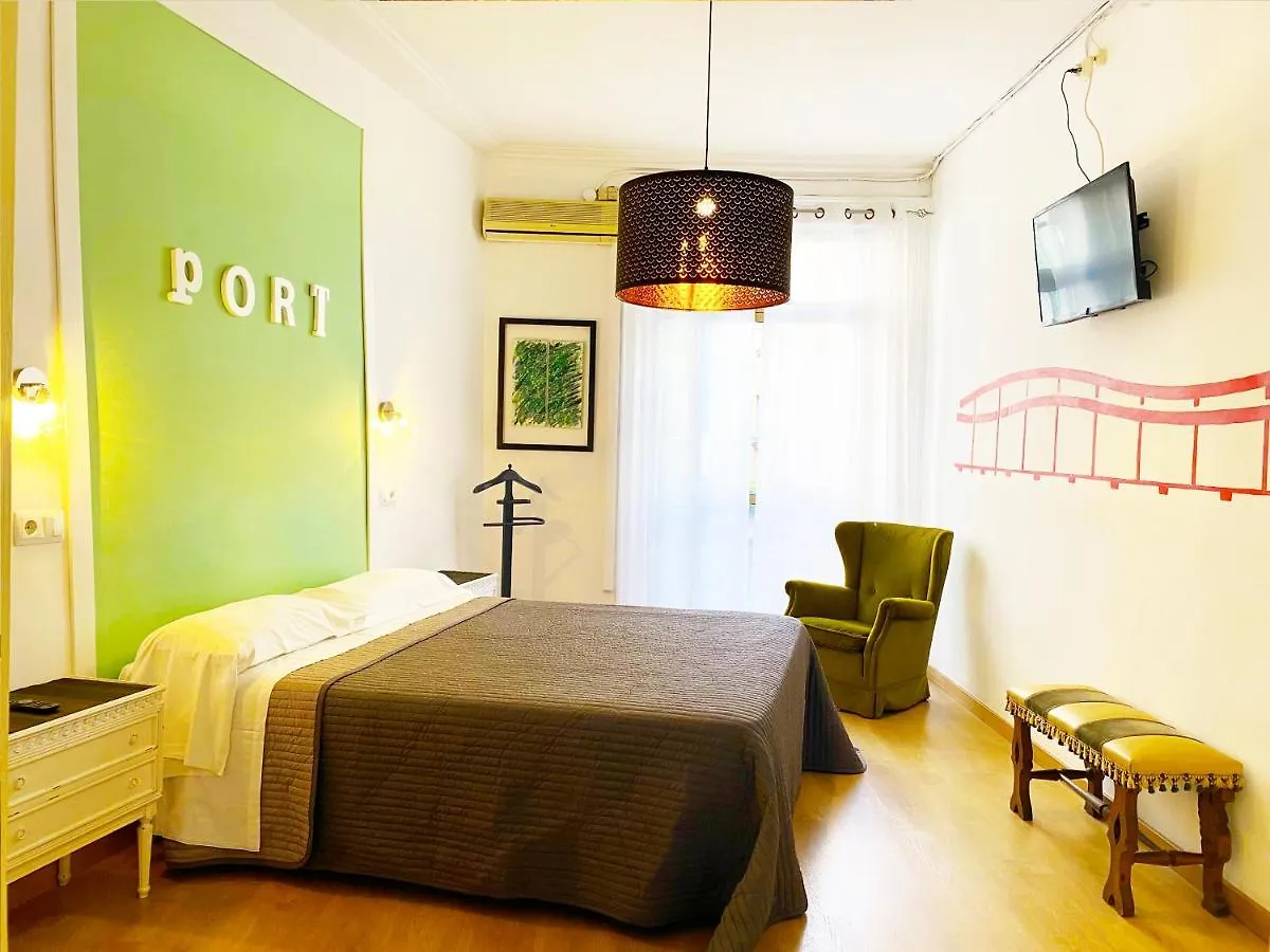 Hostal Portugal Barcelona Spain