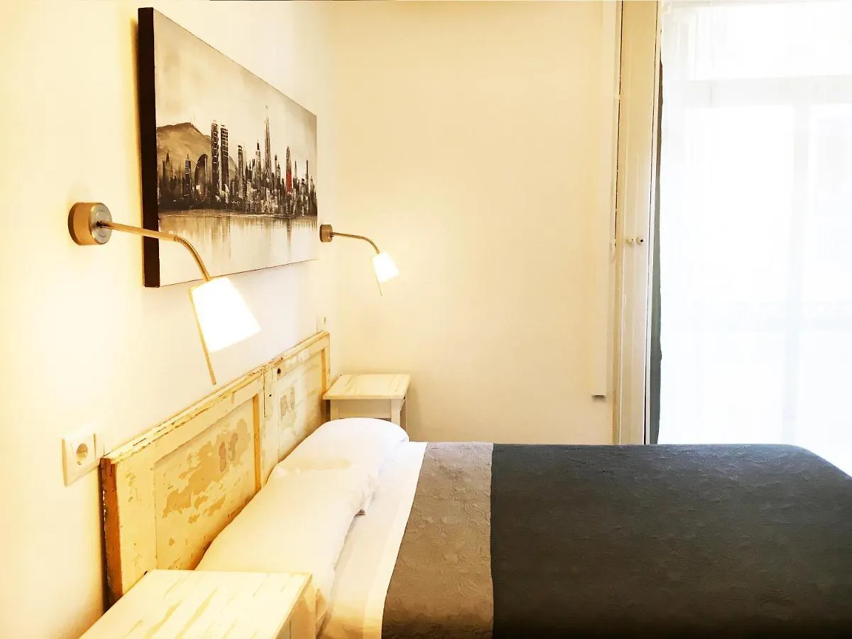 Hostal Portugal Barcelona Spain