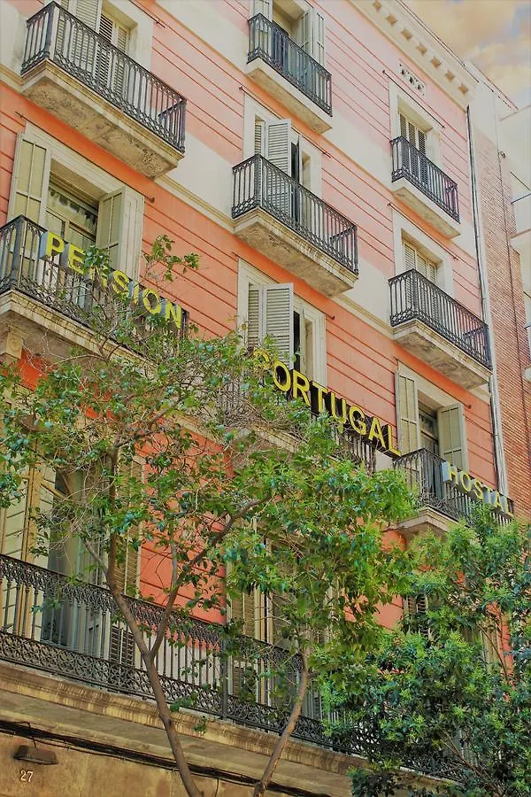 Hostal Portugal Barcelona Guest house