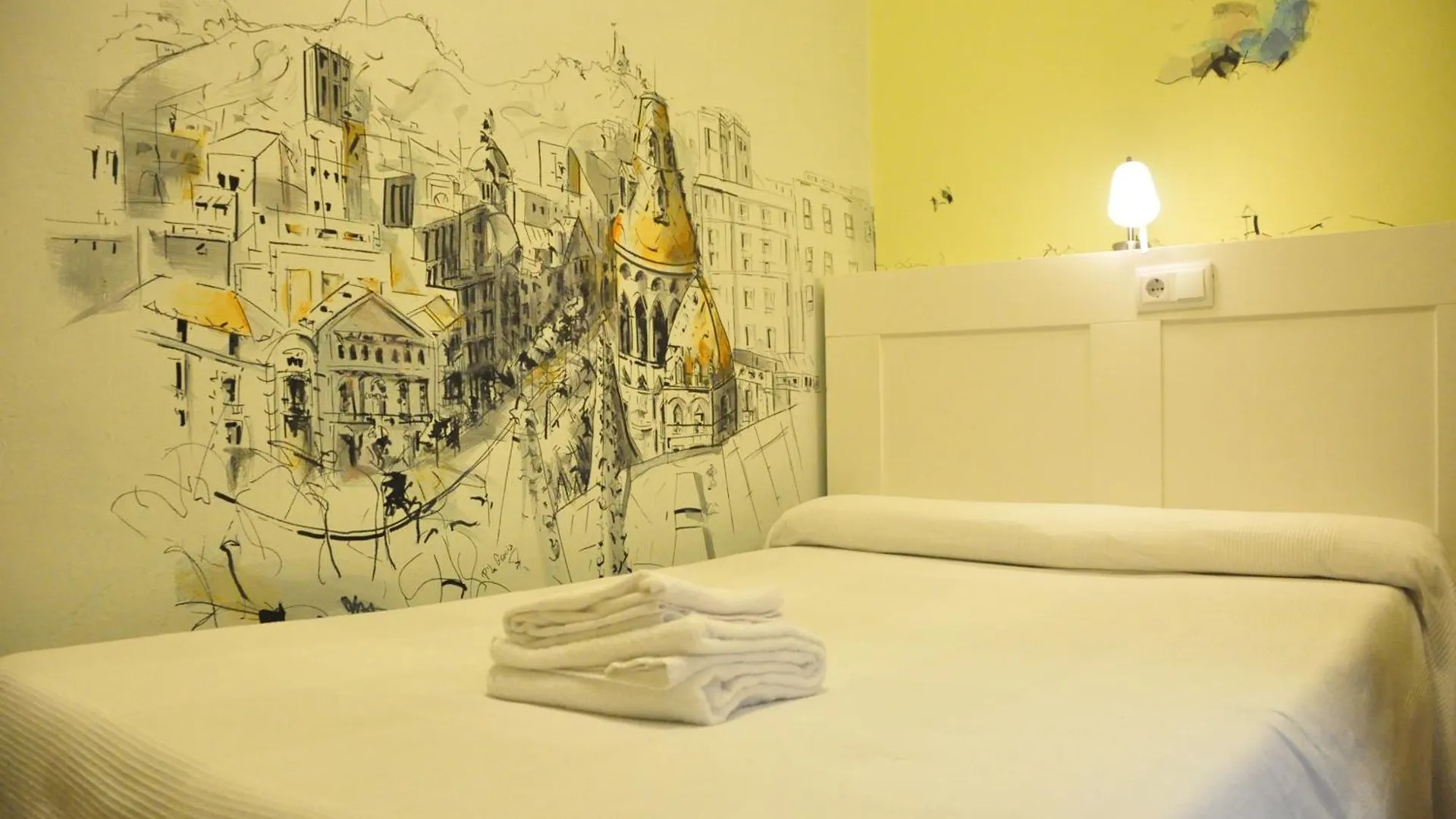 Hostal Portugal Barcelona Spain