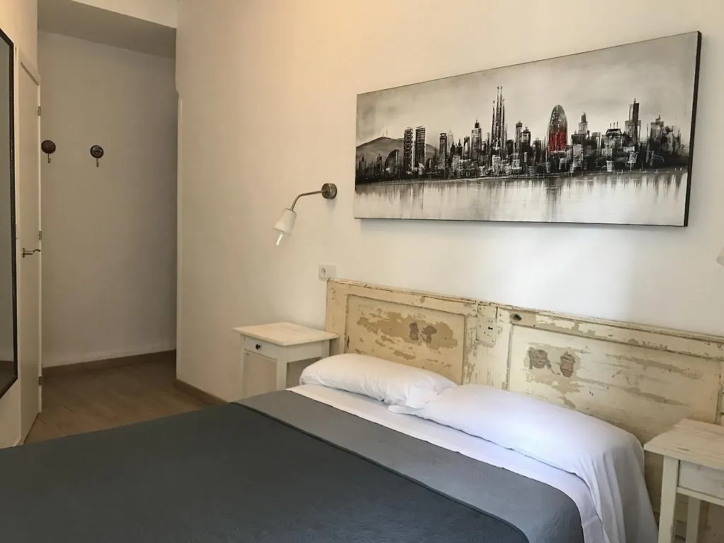 Hostal Portugal 바르셀로나 0*,  스페인